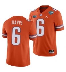 Florida Gators Shawn Davis Orange 2020 Cotton Bowl Classic College Football Jersey Florida Gators Shawn Davis Orange 2020 Cotton Bowl Classic College Football Jersey