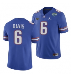 Florida Gators Shawn Davis Royal 2020 Cotton Bowl Classic College Football Jersey Florida Gators Shawn Davis Royal 2020 Cotton Bowl Classic College Football Jersey