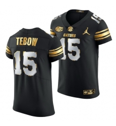 Florida Gators Tim Tebow Black Golden Edition Jersey Florida Gators Tim Tebow Black Golden Edition Jersey