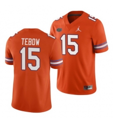 Florida Gators Tim Tebow Orange Game Men'S Jersey Florida Gators Tim Tebow Orange Game Men'S Jersey