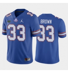 Florida Gators Trent Brown Blue Home Men'S Jersey Florida Gators Trent Brown Blue Home Men'S Jersey