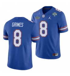 Florida Gators Trevon Grimes Royal 2020 Cotton Bowl Men'S Jersey Florida Gators Trevon Grimes Royal 2020 Cotton Bowl Men'S Jersey
