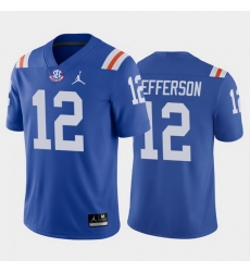 Florida Gators Van Jefferson Royal Throwback Men'S Jersey Florida Gators Van Jefferson Royal Throwback Men'S Jersey