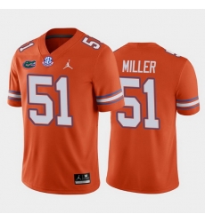 Florida Gators Ventrell Miller Orange Alternate Men'S Jersey Florida Gators Ventrell Miller Orange Alternate Men'S Jersey