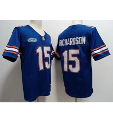 Men Florida Gators Anthony Richardson #15 Blue College Football Jersey Men Florida Gators Anthony Richardson #15 Blue College Football Jersey
