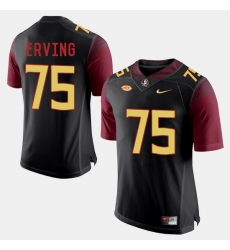 Florida State Seminoles Cameron Erving College Football Black Jersey Florida State Seminoles Cameron Erving College Football Black Jersey
