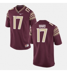 Florida State Seminoles Charlie Ward Alumni Football Game Garnet Jersey Florida State Seminoles Charlie Ward Alumni Football Game Garnet Jersey