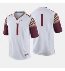 Florida State Seminoles College Football White Jersey Florida State Seminoles College Football White Jersey