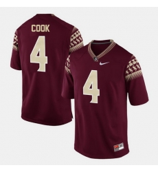Florida State Seminoles Dalvin Cook Alumni Football Game Garnet Jersey Florida State Seminoles Dalvin Cook Alumni Football Game Garnet Jersey