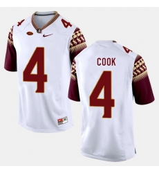Florida State Seminoles Dalvin Cook College Football White Jersey Florida State Seminoles Dalvin Cook College Football White Jersey