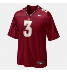 Florida State Seminoles E.J. Manuel College Football Red Jersey Florida State Seminoles E.J. Manuel College Football Red Jersey