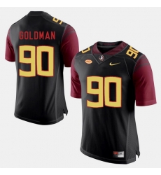 Florida State Seminoles Eddie Goldman College Football Black Jersey Florida State Seminoles Eddie Goldman College Football Black Jersey