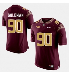 Florida State Seminoles Eddie Goldman College Football Garnet Jersey Florida State Seminoles Eddie Goldman College Football Garnet Jersey