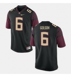 Florida State Seminoles Everett Golson College Football Black Jersey Florida State Seminoles Everett Golson College Football Black Jersey