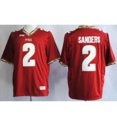 Florida State Seminoles FSU 2 Deion Sanders Red NCAA Jerseys Florida State Seminoles FSU 2 Deion Sanders Red NCAA Jerseys
