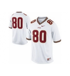 Florida State Seminoles FSU 80 Rashad Greene White College Football NCAA Jerseys Florida State Seminoles FSU 80 Rashad Greene White College Football NCAA Jerseys
