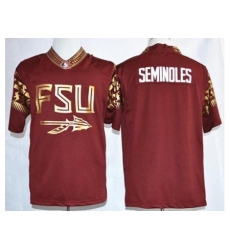 Florida State Seminoles (FSU) Blank Red Pride Fashion Stitched NCAA Jersey Florida State Seminoles (FSU) Blank Red Pride Fashion Stitched NCAA Jersey