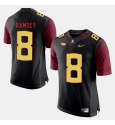 Florida State Seminoles Jalen Ramsey College Football Black Jersey Florida State Seminoles Jalen Ramsey College Football Black Jersey