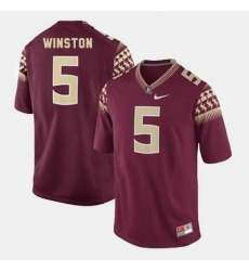 Florida State Seminoles Jameis Winston College Football Red Jersey Florida State Seminoles Jameis Winston College Football Red Jersey