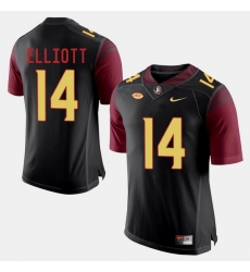 Florida State Seminoles Javien Elliott College Football Black Jersey Florida State Seminoles Javien Elliott College Football Black Jersey