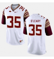 Florida State Seminoles Nick O'Leary College Football White Jersey Florida State Seminoles Nick O'Leary College Football White Jersey