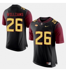 Florida State Seminoles P.J. Williams College Football Black Jersey Florida State Seminoles P.J. Williams College Football Black Jersey