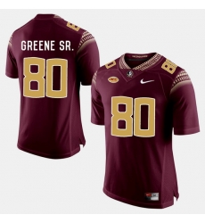 Florida State Seminoles Rashad Greene Sr. College Football Garnet Jersey Florida State Seminoles Rashad Greene Sr. College Football Garnet Jersey