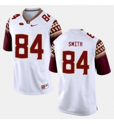 Florida State Seminoles Rodney Smith College Football White Jersey Florida State Seminoles Rodney Smith College Football White Jersey