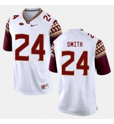 Florida State Seminoles Terrance Smith College Football White Jersey Florida State Seminoles Terrance Smith College Football White Jersey