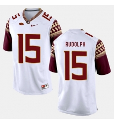Florida State Seminoles Travis Rudolph College Football White Jersey Florida State Seminoles Travis Rudolph College Football White Jersey