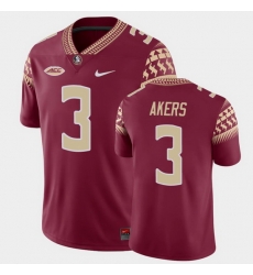 Men Florida State Seminoles Cam Akers Game Garnet College Football Jersey Men Florida State Seminoles Cam Akers Game Garnet College Football Jersey