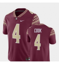 Men Florida State Seminoles Dalvin Cook Garnet Alumni Football Game Player Jersey Men Florida State Seminoles Dalvin Cook Garnet Alumni Football Game Player Jersey