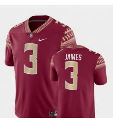 Men Florida State Seminoles Derwin James 3 Garnet Game College Football Jersey Men Florida State Seminoles Derwin James 3 Garnet Game College Football Jersey