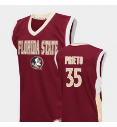 Men Florida State Seminoles Harrison Prieto Red Fadeaway College Basketball Jersey Men Florida State Seminoles Harrison Prieto Red Fadeaway College Basketball Jersey