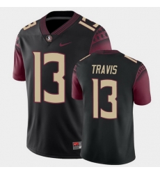 Men Florida State Seminoles Jordan Travis College Football Black Alternate Game Jersey Men Florida State Seminoles Jordan Travis College Football Black Alternate Game Jersey
