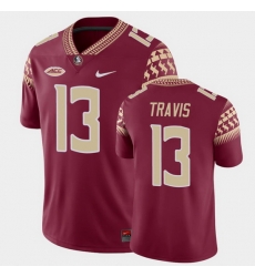 Men Florida State Seminoles Jordan Travis Game Garnet College Football Jersey Men Florida State Seminoles Jordan Travis Game Garnet College Football Jersey