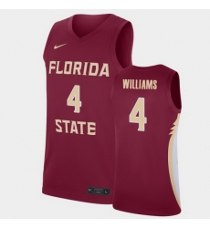 Men Florida State Seminoles Patrick Williams College Basketball Garnet 2020 Nba Draft Jersey Men Florida State Seminoles Patrick Williams College Basketball Garnet 2020 Nba Draft Jersey
