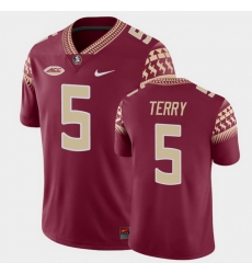 Men Florida State Seminoles Tamorrion Terry Game Garnet College Football Jersey Men Florida State Seminoles Tamorrion Terry Game Garnet College Football Jersey