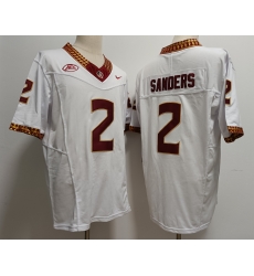 Men Women Youth Florida State Seminoles #2 Deion Sanders White 2023 F U S E Stitched Limited NCAA Jersey Men Women Youth Florida State Seminoles #2 Deion Sanders White 2023 F U S E Stitched Limited NCAA Jersey