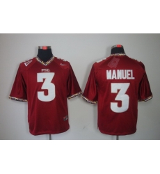 NEW Florida State Seminoles E.J Manuel 3 Red College Football Jerseys NEW Florida State Seminoles E.J Manuel 3 Red College Football Jerseys