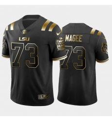 LSU Tiger Adrian Magee Black Golden Edition Men'S Jersey LSU Tiger Adrian Magee Black Golden Edition Men'S Jersey