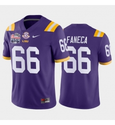 LSU Tiger Alan Faneca Purple Away Men'S Jersey LSU Tiger Alan Faneca Purple Away Men'S Jersey