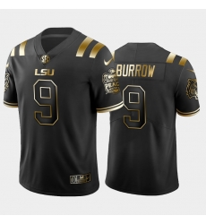 LSU Tiger Joe Burrow Black Golden Edition Men'S Jersey LSU Tiger Joe Burrow Black Golden Edition Men'S Jersey