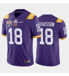 LSU Tiger K'Lavon Chaisson Purple Away Men'S Jersey LSU Tiger K'Lavon Chaisson Purple Away Men'S Jersey