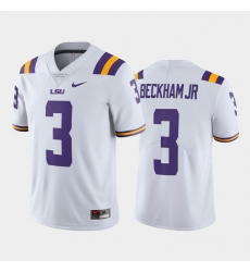 LSU Tiger Odell Beckham Jr White Limited Men'S Jersey LSU Tiger Odell Beckham Jr White Limited Men'S Jersey