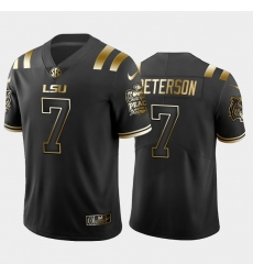 LSU Tiger Patrick Peterson Black Golden Edition Men'S Jersey LSU Tiger Patrick Peterson Black Golden Edition Men'S Jersey