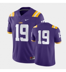 LSU Tiger Purple Game Men'S Jersey LSU Tiger Purple Game Men'S Jersey