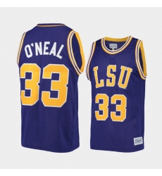 LSU Tiger Shaquille O'Neal Purple Alumni Limited Men'S Jersey LSU Tiger Shaquille O'Neal Purple Alumni Limited Men'S Jersey