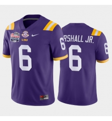 LSU Tiger Terrace Marshall Jr. Purple Away Men'S Jersey LSU Tiger Terrace Marshall Jr. Purple Away Men'S Jersey