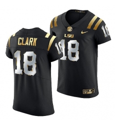 Lsu Tigers Damone Clark 2021 22 Golden Edition Elite Football Black Jersey Lsu Tigers Damone Clark 2021 22 Golden Edition Elite Football Black Jersey